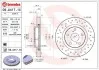 Тормозной диск BREMBO 09.A417.1X (фото 1)