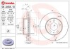 Гальмівний диск BREMBO 09.A458.10 (фото 1)