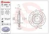 Гальмівний диск BREMBO 09.A652.1X (фото 3)