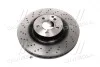 Гальмівний диск передній MERCEDES-BENZ BREMBO 09.A817.11 (фото 1)