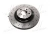 Гальмівний диск передній MERCEDES-BENZ BREMBO 09.A817.11 (фото 2)