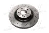 Гальмівний диск передній MERCEDES-BENZ BREMBO 09.A817.11 (фото 3)