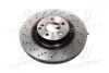 Гальмівний диск передній MERCEDES-BENZ BREMBO 09.A817.11 (фото 4)