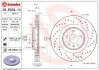 Гальмівний диск BREMBO 09.B039.1X (фото 3)