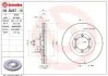 Гальмівний диск BREMBO 09.B267.10 (фото 1)