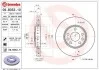 Гальмівний диск BREMBO 09.B353.11 (фото 1)