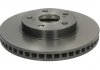 Тормозной диск передний LEXUS / TOYOTA BREMBO 09B49411 (фото 1)