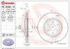 Тормозной диск BREMBO 09.B496.11 (фото 1)