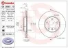 Гальмівний диск BREMBO 09.B645.11 (фото 3)