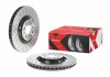 Тормозной диск BREMBO 09.C306.1X (фото 2)