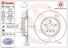 Гальмівний диск BREMBO 09.C401.13 (фото 1)