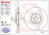 Гальмівний диск BREMBO 09.C492.11 (фото 1)