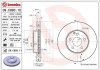 Диск гальмівний перед. MB W211 2.0/2.4/2.2CDI/2.7CDI 02- BREMBO 09.C893.11 (фото 2)