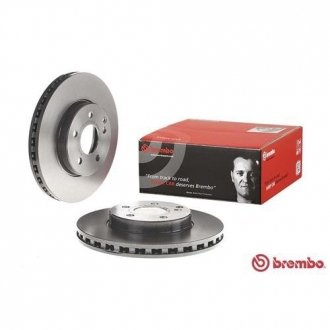 Диск гальмівний перед. MB W211 2.0/2.4/2.2CDI/2.7CDI 02- BREMBO 09.C893.11