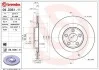 Гальмівний диск BREMBO 09.D061.11 (фото 1)