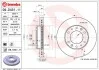 Гальмівний диск BREMBO 09D43111 (фото 1)