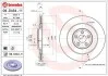 Гальмівний диск BREMBO 09.D434.11 (фото 1)