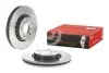 Тормозной диск BREMBO 09.D628.11 (фото 2)