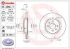 Гальмівний диск BREMBO 09.D880.11 (фото 1)