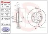 Гальмівний диск BREMBO 09.D881.11 (фото 1)