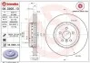 Гальмівний диск BREMBO 09.D905.13 (фото 1)