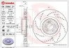 Гальмівний диск BREMBO 09.D982.21 (фото 1)