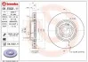 Гальмівний диск BREMBO 09E02211 (фото 1)