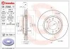 Гальмівний диск BREMBO 09E06911 (фото 1)