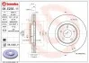 Гальмівний диск BREMBO 09.E235.11 (фото 1)