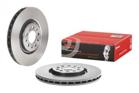 Тормозной диск BREMBO 09.N268.11 (фото 1)