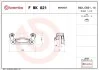 Скоба гальмівного супорта BREMBO FBK021 (фото 2)