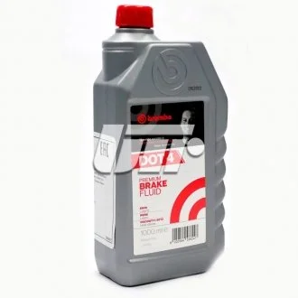 Гальмівна рідина гідравлічна об'ємом 1л. BREMBO L04010