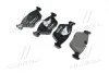 Тормозные колодки дисковые, к-кт. BREMBO P06 012 (фото 3)
