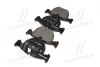 Тормозные колодки дисковые, к-кт. BREMBO P06 021 (фото 4)