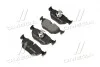 Комплект тормозных колодок с 4 шт. дисков BREMBO P06023 (фото 2)