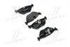 Тормозные колодки дисковые, к-кт. BREMBO P06 025 (фото 1)