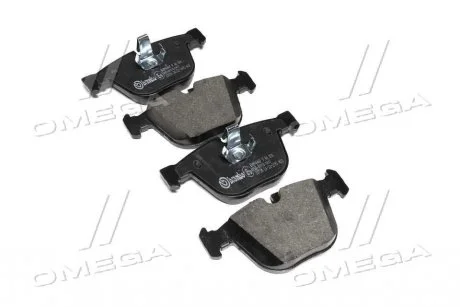 Гальмівні колодки дискові, к-кт. BREMBO P06 026