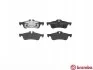 Тормозные колодки дисковые, к-кт. BREMBO P06 032 (фото 2)