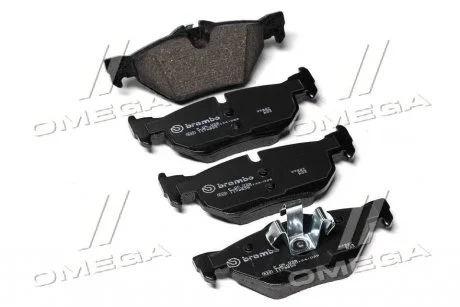 Тормозные колодки дисковые, к-кт. BREMBO P06 038