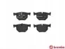 Комплект тормозных колодок с 4 шт. дисков BREMBO P06039 (фото 2)