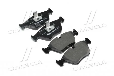 Тормозные колодки дисковые, к-кт. BREMBO P06 043