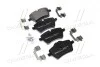 Тормозные колодки дисковые, к-кт. BREMBO P06 051 (фото 1)