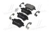 Тормозные колодки дисковые, к-кт. BREMBO P06 051 (фото 2)