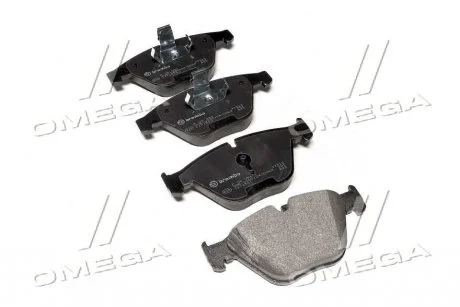 Гальмівні колодки дискові, к-кт. BREMBO P06 054