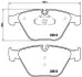 Гальмівні колодки дискові BREMBO P06 054X (фото 2)