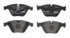 Комплект тормозных колодок с 4 шт. дисков BREMBO P06055X (фото 1)