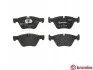 Тормозные колодки дисковые, к-кт. BREMBO P06 057 (фото 2)