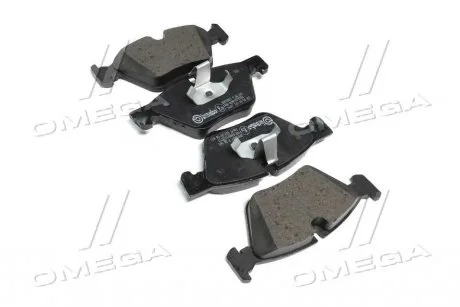 Тормозные колодки дисковые, к-кт. BREMBO P06 060