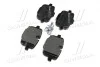 Комплект гальмівних колодок із 4 шт. дисків BREMBO P06061 (фото 2)