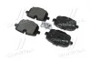 Комплект гальмівних колодок із 4 шт. дисків BREMBO P06061 (фото 3)